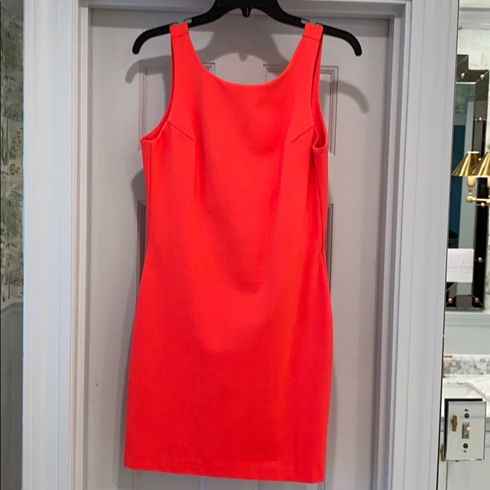 Amanda Uprichard Dress coral Red